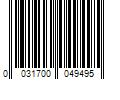 Barcode Image for UPC code 0031700049495