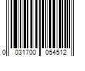 Barcode Image for UPC code 0031700054512