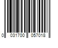 Barcode Image for UPC code 0031700057018