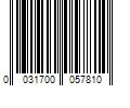 Barcode Image for UPC code 0031700057810