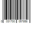 Barcode Image for UPC code 0031700057858