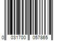 Barcode Image for UPC code 0031700057865