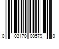 Barcode Image for UPC code 003170005790