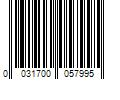 Barcode Image for UPC code 0031700057995