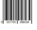 Barcode Image for UPC code 0031700058039