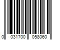 Barcode Image for UPC code 0031700058060