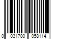 Barcode Image for UPC code 0031700058114