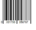 Barcode Image for UPC code 0031700058787