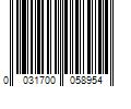 Barcode Image for UPC code 0031700058954