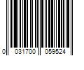 Barcode Image for UPC code 0031700059524