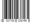 Barcode Image for UPC code 0031700238165