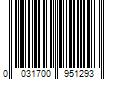 Barcode Image for UPC code 0031700951293