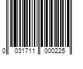 Barcode Image for UPC code 0031711000225