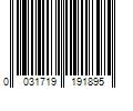 Barcode Image for UPC code 0031719191895