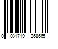 Barcode Image for UPC code 0031719268665