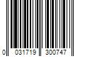 Barcode Image for UPC code 0031719300747