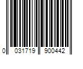 Barcode Image for UPC code 0031719900442