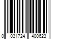 Barcode Image for UPC code 0031724400623