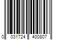 Barcode Image for UPC code 0031724400807