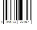 Barcode Image for UPC code 0031724753347