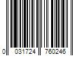 Barcode Image for UPC code 0031724760246