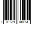 Barcode Image for UPC code 0031724840054