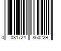 Barcode Image for UPC code 0031724860229