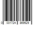 Barcode Image for UPC code 0031724869529