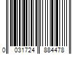 Barcode Image for UPC code 0031724884478