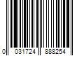 Barcode Image for UPC code 0031724888254