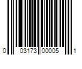 Barcode Image for UPC code 003173000051