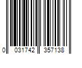 Barcode Image for UPC code 0031742357138