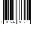 Barcode Image for UPC code 0031742357275