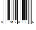 Barcode Image for UPC code 003177881816