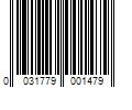 Barcode Image for UPC code 0031779001479