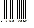 Barcode Image for UPC code 0031809009956