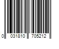 Barcode Image for UPC code 0031810705212