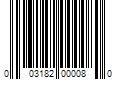 Barcode Image for UPC code 003182000080