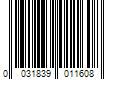 Barcode Image for UPC code 0031839011608