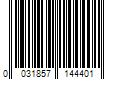 Barcode Image for UPC code 0031857144401