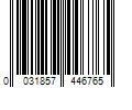 Barcode Image for UPC code 0031857446765