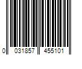 Barcode Image for UPC code 0031857455101