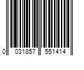 Barcode Image for UPC code 0031857551414