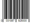 Barcode Image for UPC code 0031857925000