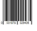 Barcode Image for UPC code 0031878029435