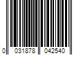 Barcode Image for UPC code 0031878042540