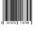 Barcode Image for UPC code 0031878118795