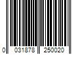 Barcode Image for UPC code 0031878250020