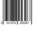 Barcode Image for UPC code 0031878253267