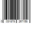 Barcode Image for UPC code 0031878267158